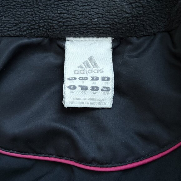 Black Adidas quilted down puffer Size S - Picture 7 of 7